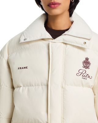 x Ritz Paris Puffer Coat