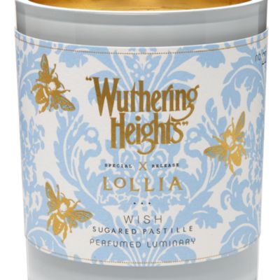 "Wuthering Heights" x Lollia Wish Luminary Candle 11 oz.