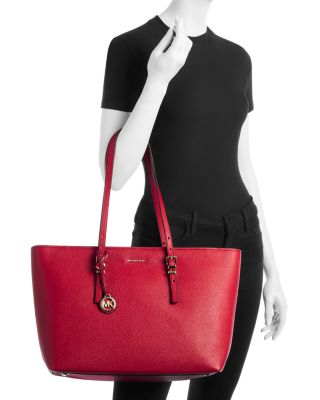 Quinn Large Leather Tote 