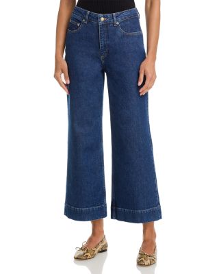 Denim Rowena Top & Tommy High Rise Jeans in Tide