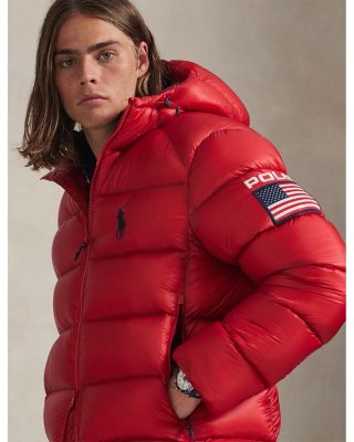 The Hawthorne Flag Down Jacket