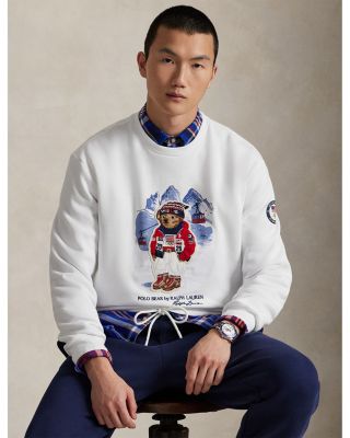 Team USA Unisex Polo Bear Sweatshirt