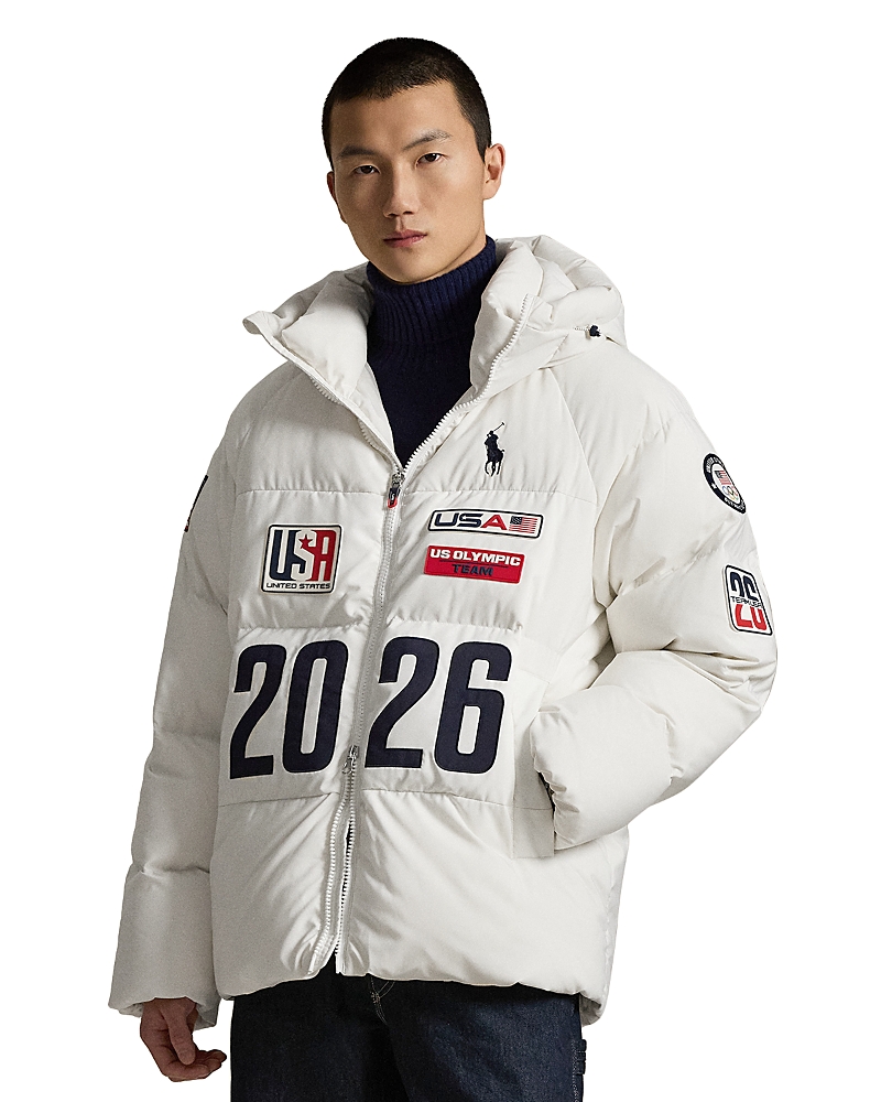 Polo Ralph Lauren Team Usa Flagbearer Jacket