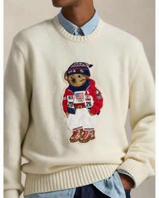 Team USA Unisex Polo Bear Sweater