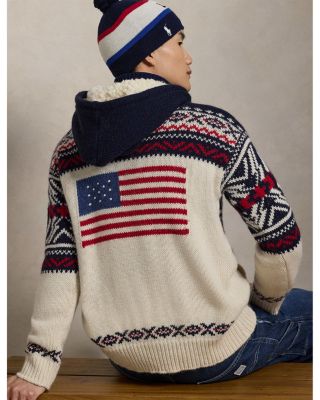 Team USA Hooded Sweater