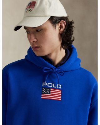 Flag Fleece Hoodie
