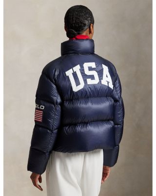 Flag Mid Weight Down Puffer Jacket