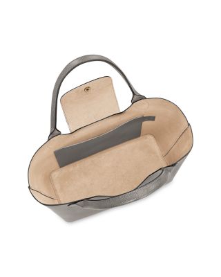 Epure Leather Shoulder Tote