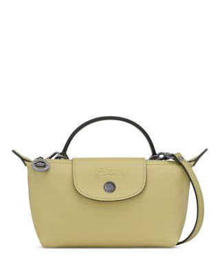 Le Pliage Xtra Small Leather Crossbody Pouch