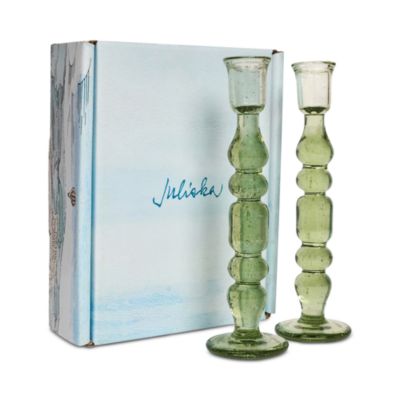 Provence 9&amp;quot; Candlestick, Set of 2