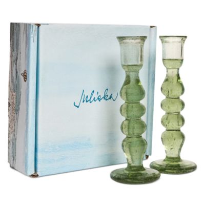 Provence 7" Candlestick, Set of 2