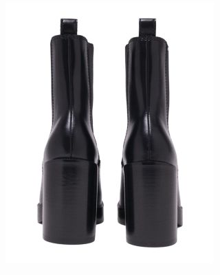 Women's Leather Chelsea Boots