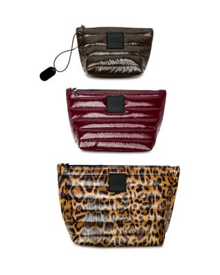 Travel Trio Zip Pouches