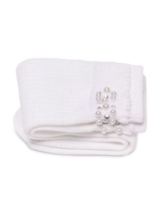 Pearl Pointelle Socks