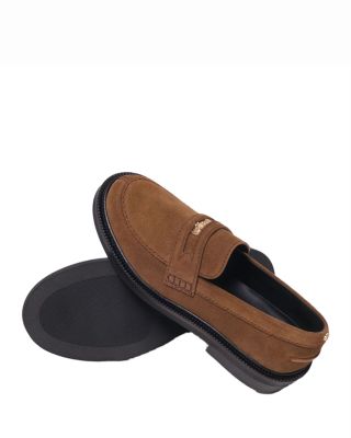 Women's Suede Loafers