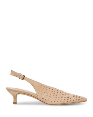 Women's Alenna Suede Slingback Pumps