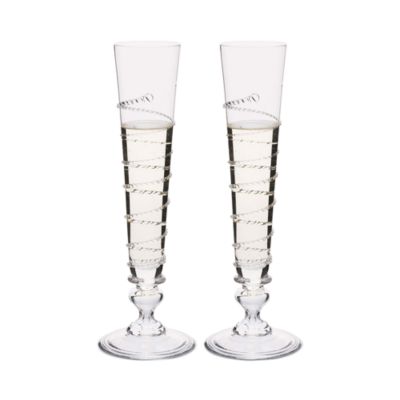 Amalia Boxed Flutes, Set of 2