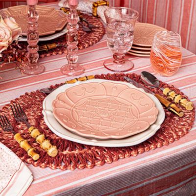 Straw Loop Oval Placemat