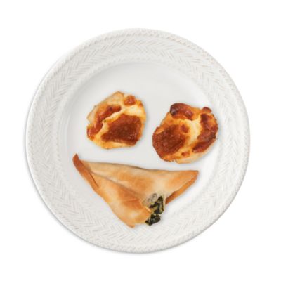 Le Panier White/Delft Side/Cocktail Plate