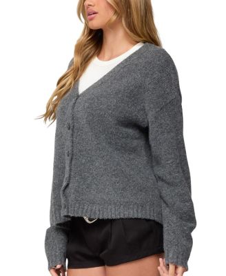 Shiraz Oversized Knit Cardigan