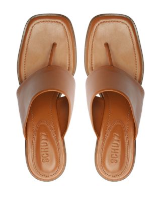 Women's Martha Leather Thong Sandals