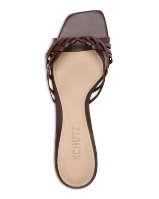 Women's Tara Leather Mule Sandals