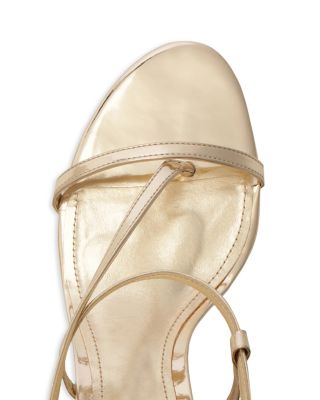 Women's Azure Metallic High Heel Sandals