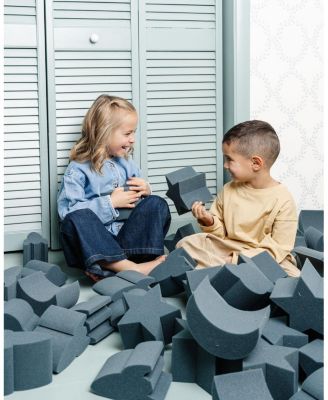 Unisex Space Foam 80 pcs, 3-8 Years Old