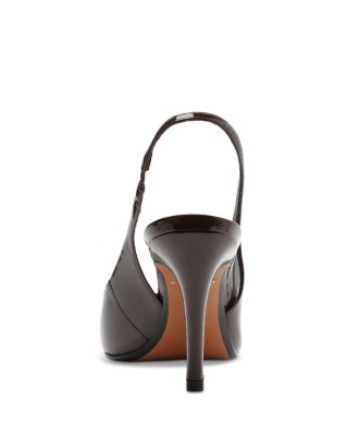 Women's Lexi Patent Leather Slingback Pumps