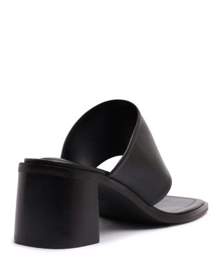 Women's Martha Leather Thong Sandals