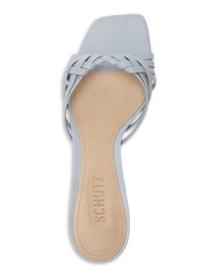 Women&#39;s Tara Leather Mule Sandals