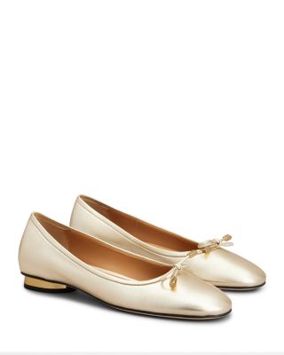 Women's Leather Ballet Flats