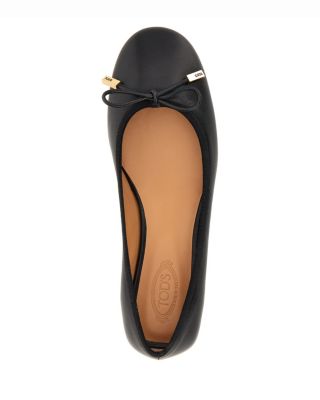 Women's Leather Ballet Flats
