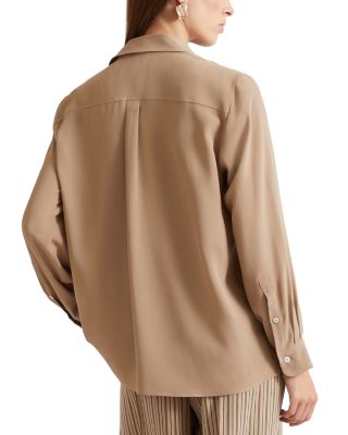 Crepe de Chine Blouse