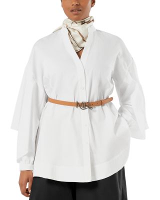 Uscita Agoraio Ruffled Sleeve Tunic