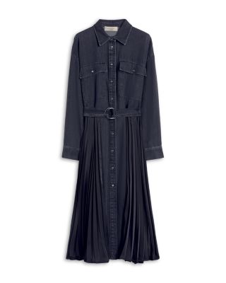 Citrato Mix Media Dress