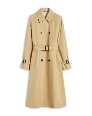 Wkdcanasta Reversible Midi Trench Coat
