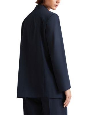 Cuffed Peak Lapel Blazer