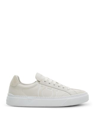 Men's Gancini Leather Sneakers