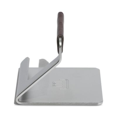 Leather Handle Sleeve Grill Press