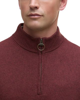 Kelson Half Zip Knitted Jumper Sweater