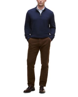 Kelson Half Zip Knitted Jumper Sweater