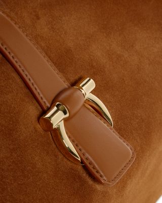 Suede Tote