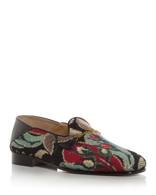 Men's VLogo Jiggie Jacquard Loafers
