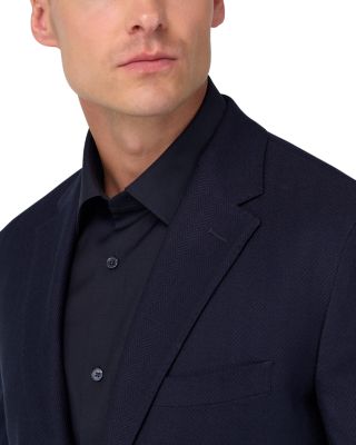Herringbone Stretch Wool Sport Coat