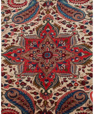 Bloomingdale's Persian Mehraban Area Rug 7' 0" x 9' 4"