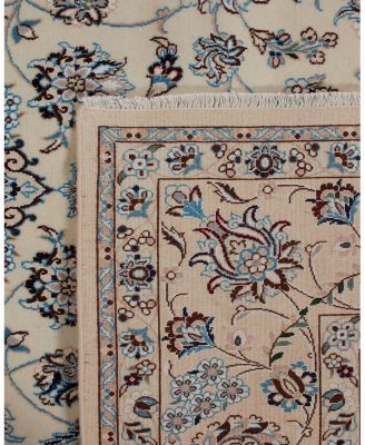 Bloomingdale's Persian Nain Area Rug 6' 8" x 10' 0"