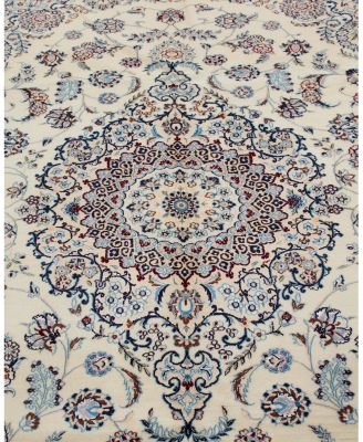 Bloomingdale's Persian Nain Area Rug 6' 7" x 10' 6"