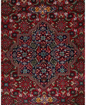 Bloomingdale's Persian Kashan Silk Area Rug 4' 5" x 7' 6"