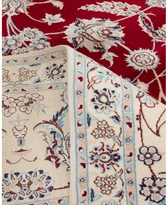 Bloomingdale's Persian Nain Area Rug 8' 4" x 12' 0"